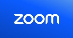 Logo Zoom Webinars