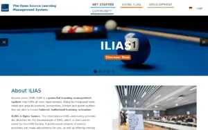Zrzut strony: ILIAS